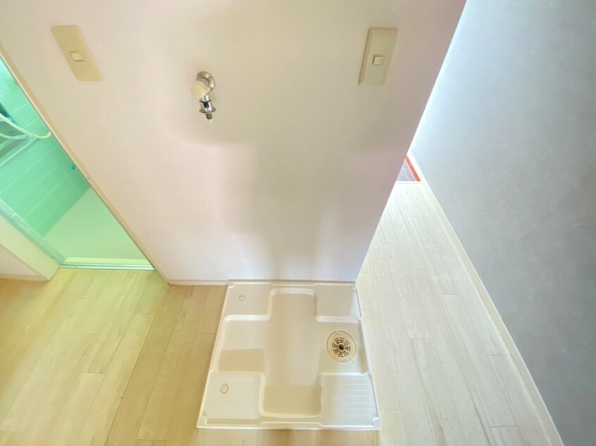 洗濯機置場 マリンフォ－ド林