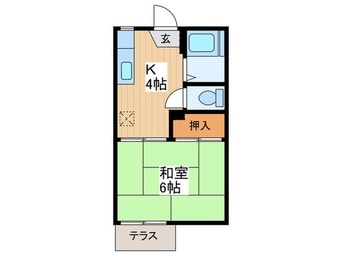 間取図 ﾄﾞｳエル南荻窪