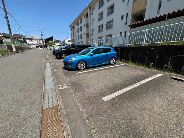 駐車場 町田コープタウン８号棟