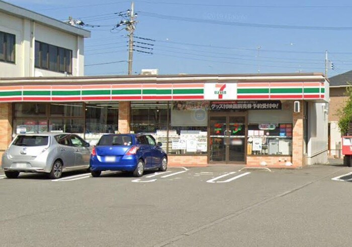 セブンイレブン 町田小川2丁目店(コンビニ)まで145m 町田コープタウン８号棟