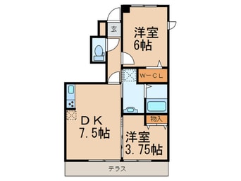間取図 アヴェニール