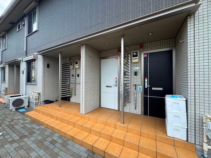 エントランス部分 アヴェニール