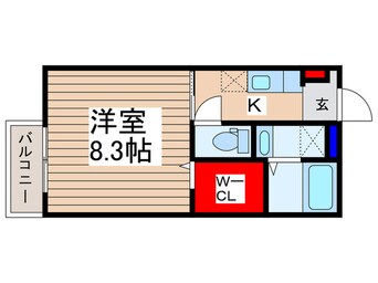 間取図 エクセレントふじみ野