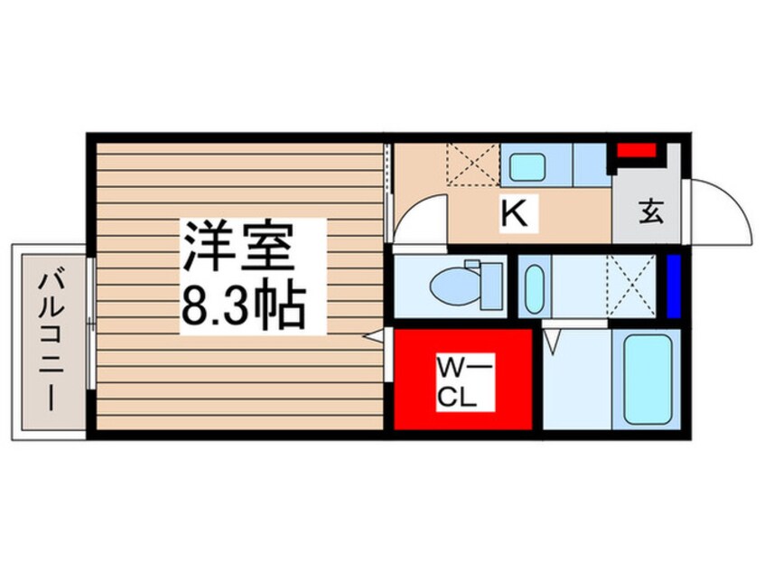 間取図 エクセレントふじみ野