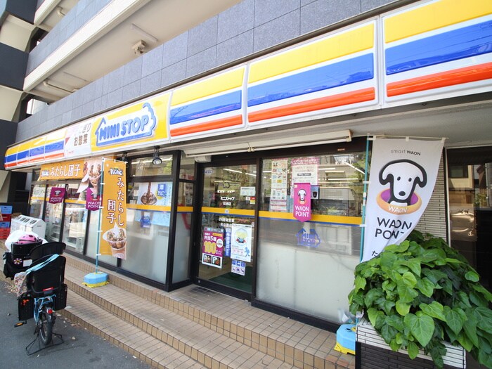 ミニストップ　鮫洲店(コンビニ)まで93m アイディ南品川