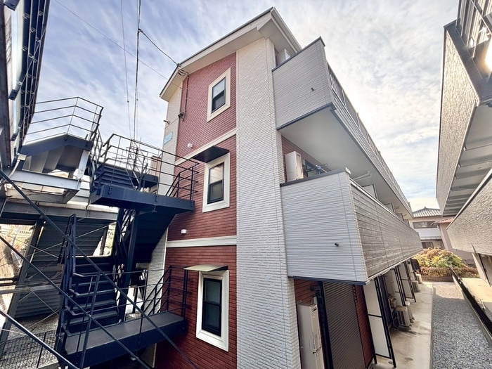 外観写真 アザ－レ・キュリオス長津田Ｂ棟