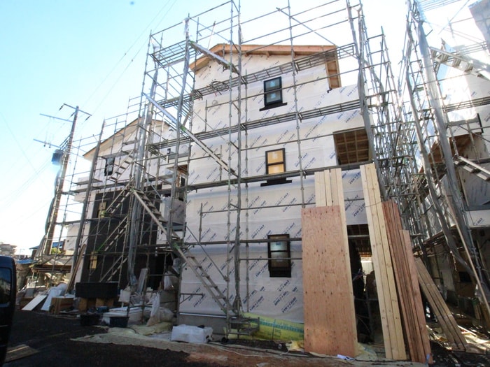 外観写真 アザ－レ・キュリオス長津田Ｂ棟