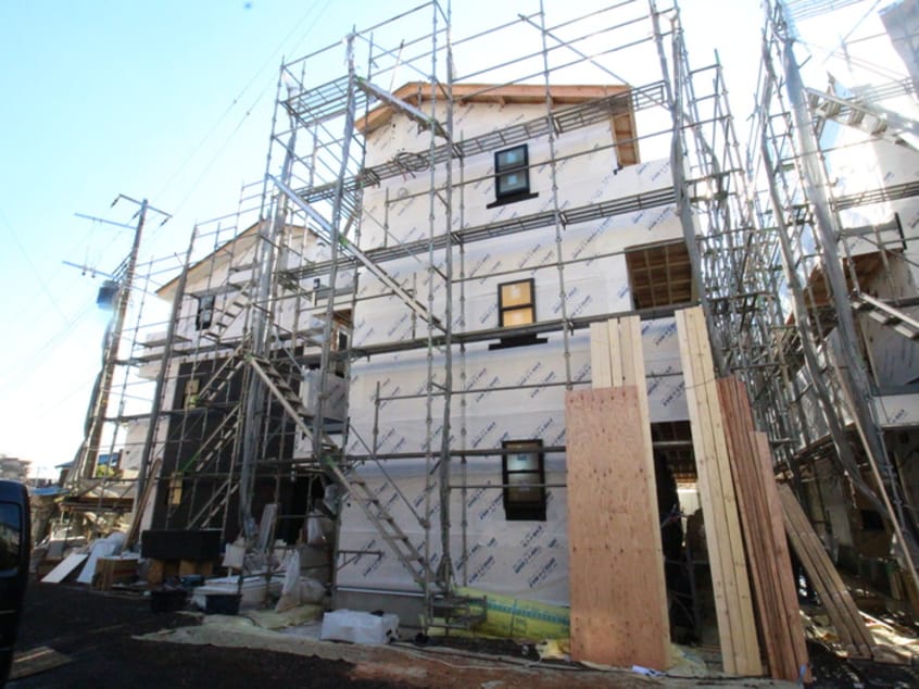 外観写真 アザ－レ・キュリオス長津田Ｂ棟