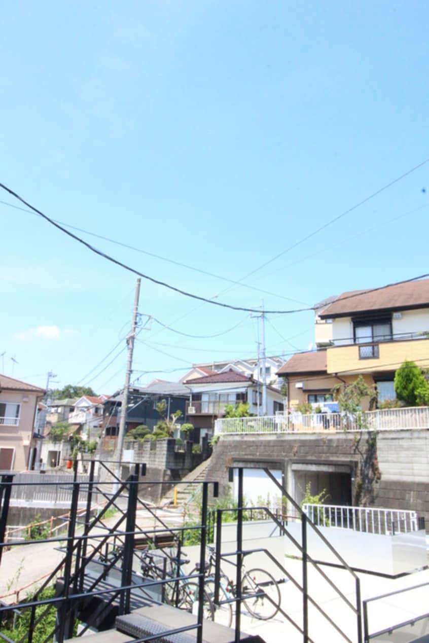 室内からの展望 アザ－レ・キュリオス長津田Ｂ棟