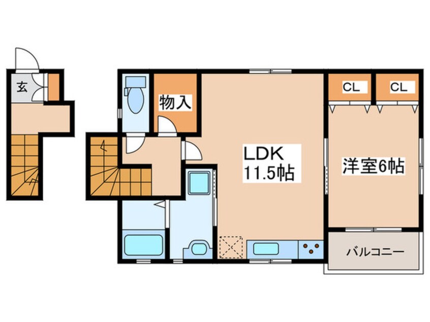 間取図 ｔ．ｓ　ｈｏｕｓｅ