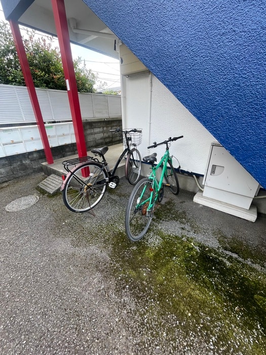 駐輪場 ＫＵハイム