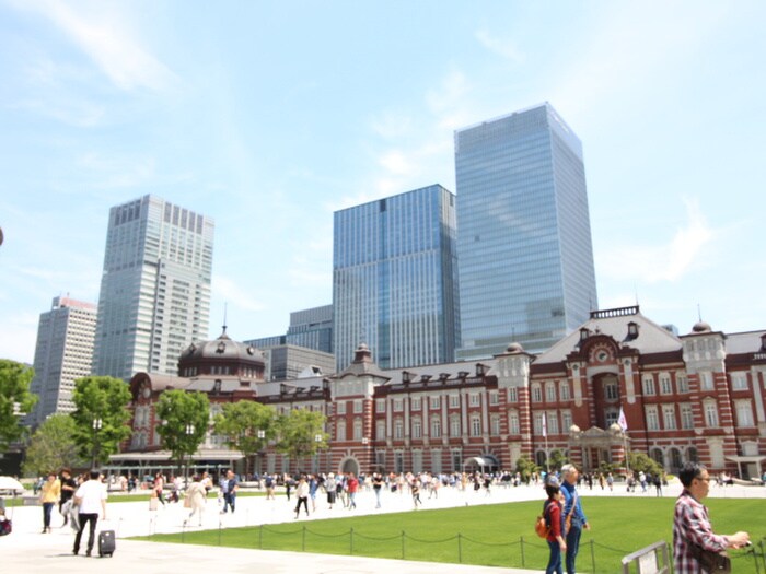 東京駅(公園)まで1000m プライムアーバン日本橋大伝馬町