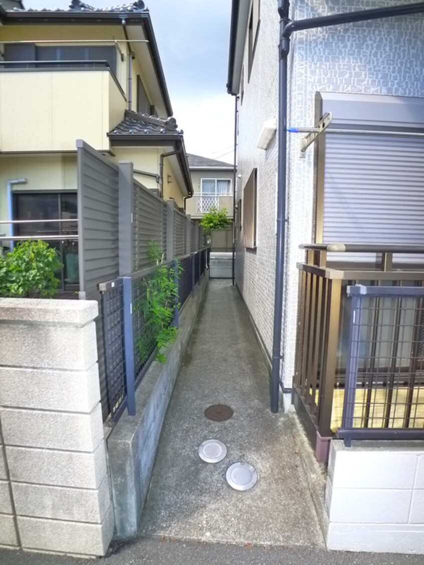 エントランス部分 コーポ松風