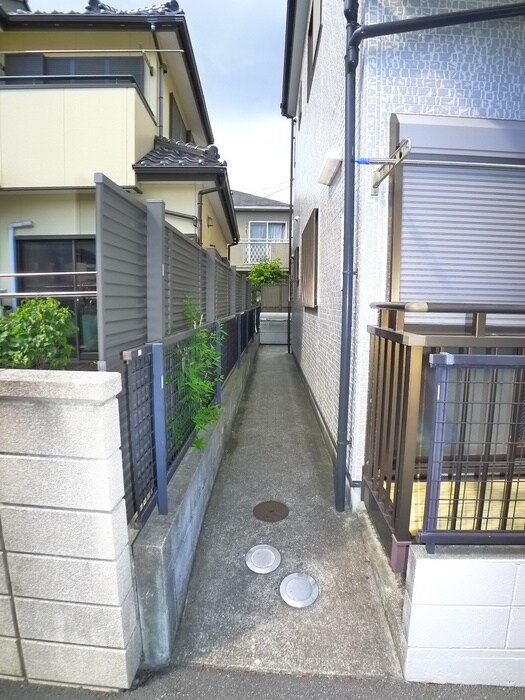 エントランス部分 コーポ松風