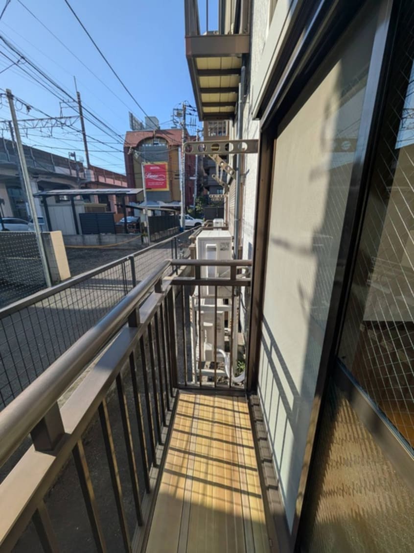 ベランダ・バルコニー コーポ松風