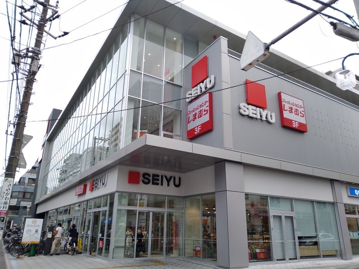 西友(スーパー)まで450m コーポ松風