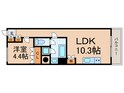 ２２３２フレグランスアベニュ－の間取図