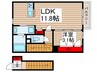 ＲＯＥＬＬ 1LDKの間取り