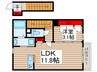 ＲＯＥＬＬ 1LDKの間取り