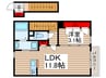 ＲＯＥＬＬ 1LDKの間取り