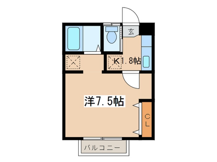 間取り図 グリーハウス