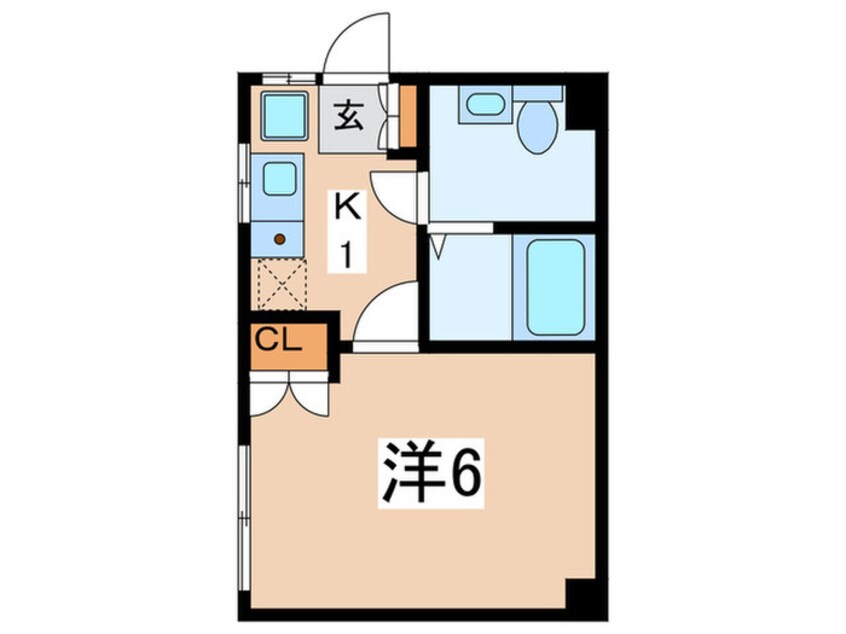 間取図 町田AXIS