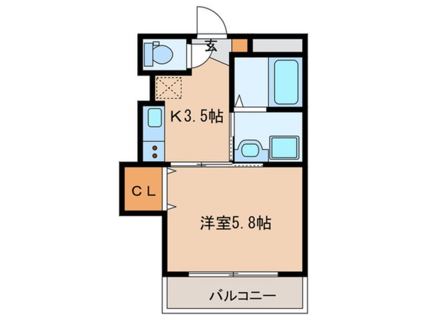 間取図 エトワールハイム