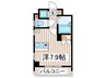 カ－サ巴南蔵院Ⅱ 1Rの間取り