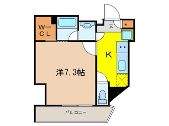 間取図 ザ・パークハビオ赤羽