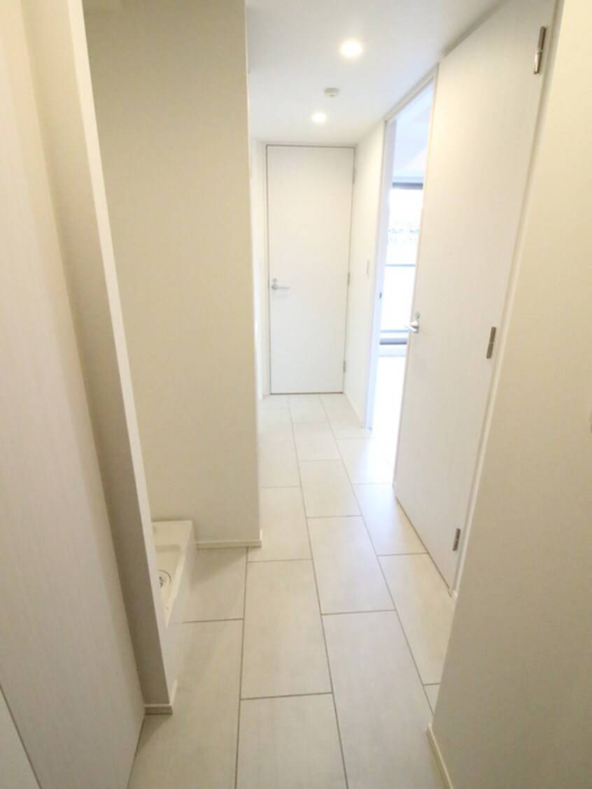 廊下 ザ・パークハビオ赤羽