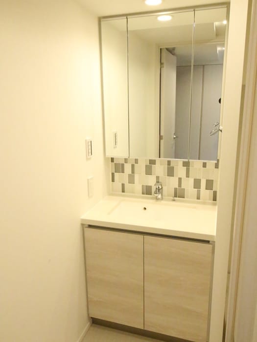 洗面 ザ・パークハビオ赤羽