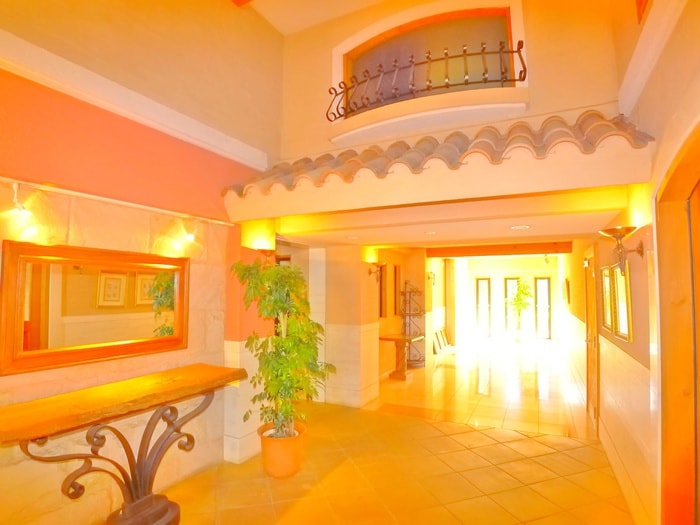 エントランス部分 フォーレスト北綾瀬Ⅰ