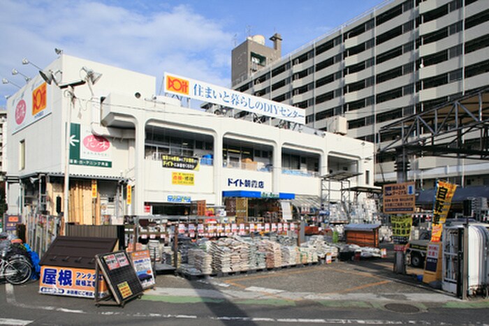 ドイト　朝霞店(電気量販店/ホームセンター)まで301m イコ－ハイツ