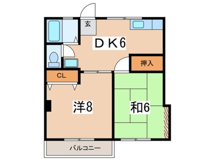 間取図 タイヨービル