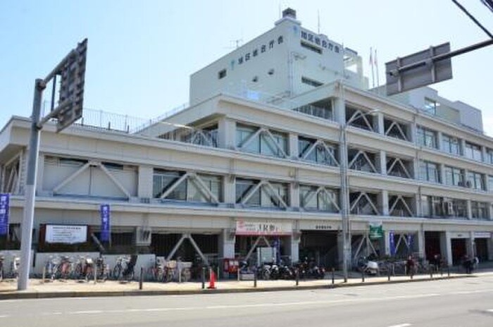 横浜市旭区役所(役所)まで200m タイヨービル