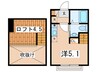 ＢＲＩＣＫＳ 1Rの間取り
