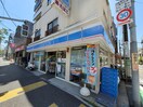 ローソン　田端新町二丁目店(コンビニ)まで52m デルックス田端