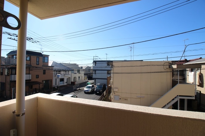 室内からの展望 ソレイユ相模が丘
