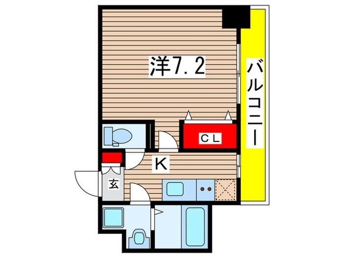 間取り図 Ｌａ　Ｄｏｕｃｅｕｒ　千葉中央