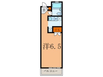 間取図 DeLCCS鷺ノ宮