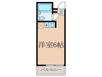 間取図 DeLCCS鷺ノ宮