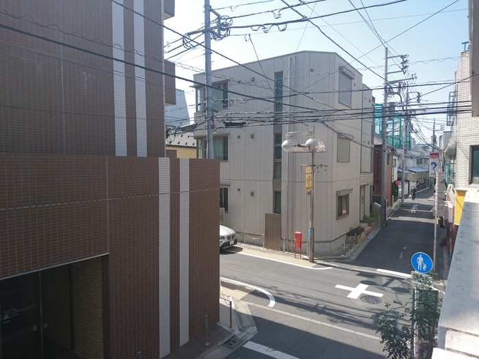 室内からの展望 DeLCCS鷺ノ宮