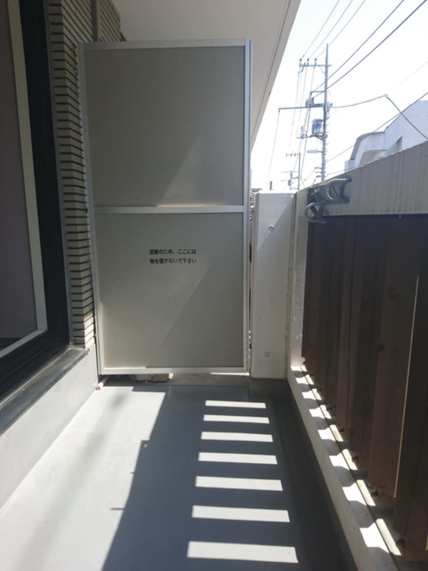 ベランダ・バルコニー DeLCCS鷺ノ宮