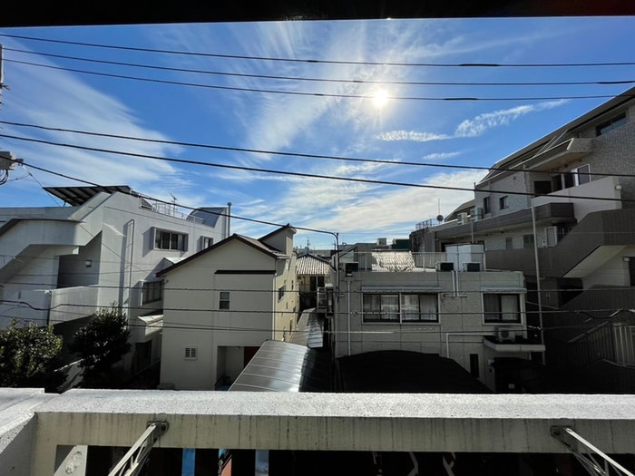 室内からの展望 DeLCCS鷺ノ宮