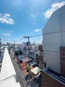 室内からの展望 DeLCCS鷺ノ宮