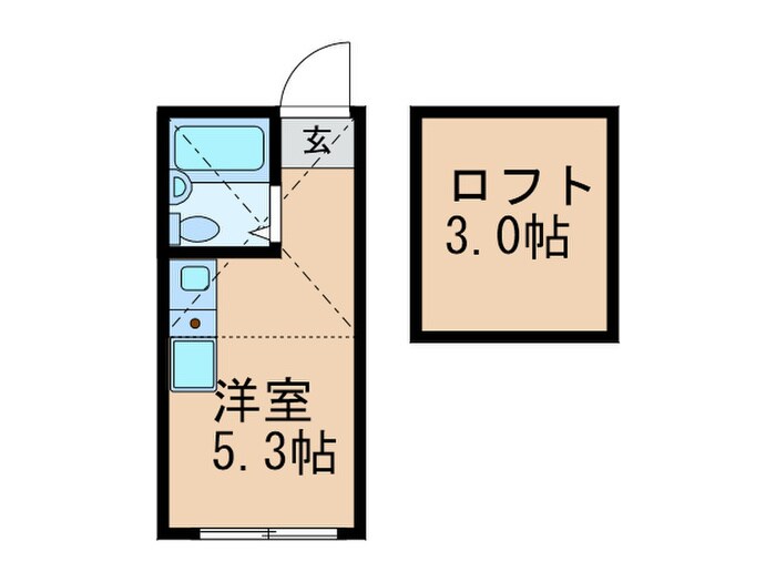 間取り図 プレシャス蒲田