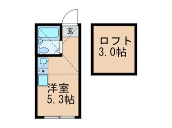 間取図 プレシャス蒲田