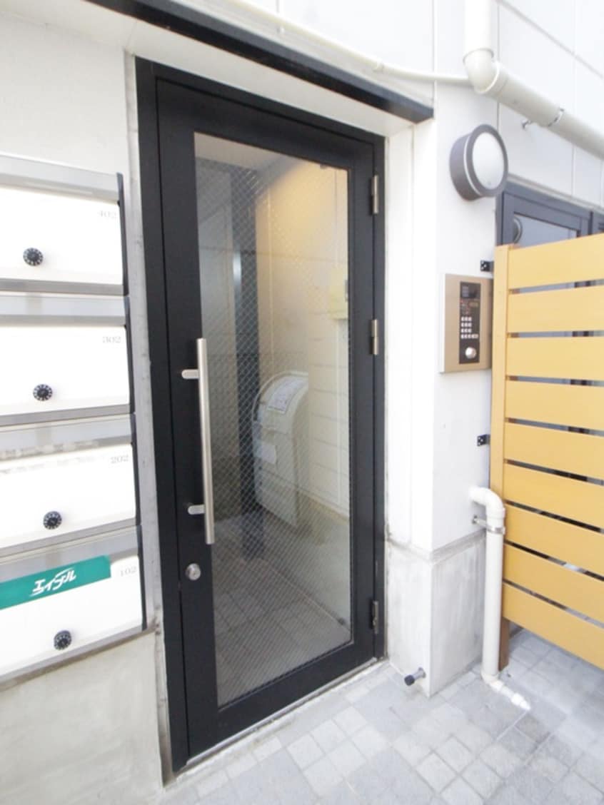 エントランス部分 Kairos新井薬師