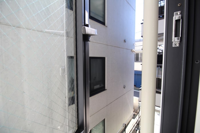 室内からの展望 Kairos新井薬師