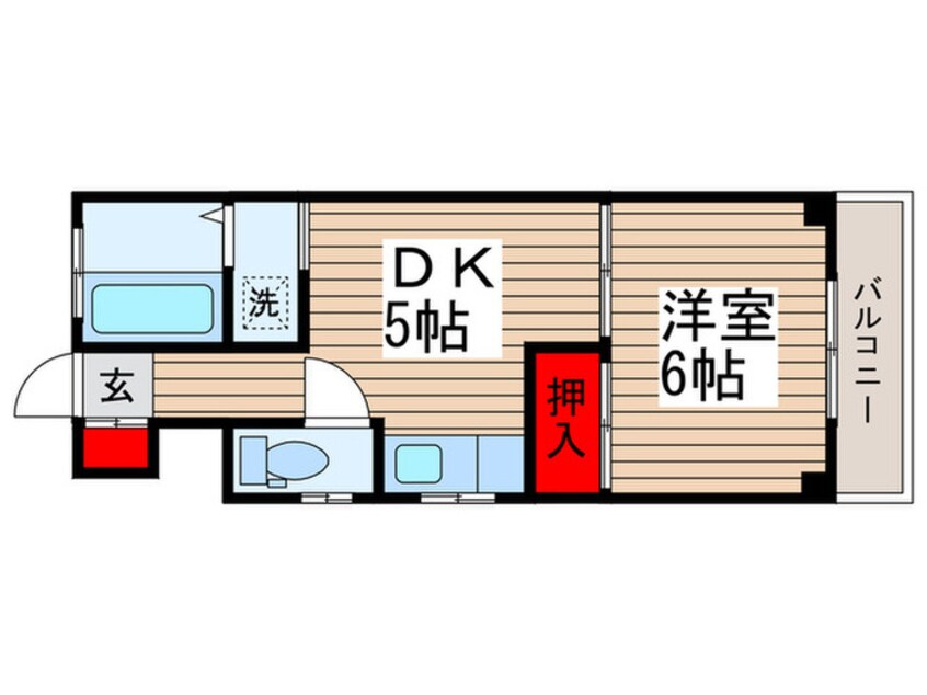 間取図 マコトマンション